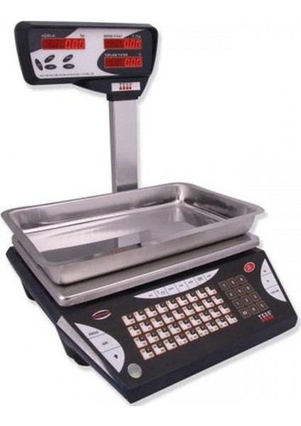 Elektronik Tartı Aleti Hassas Dijital MT 15-30 Kg 5-10 Gr