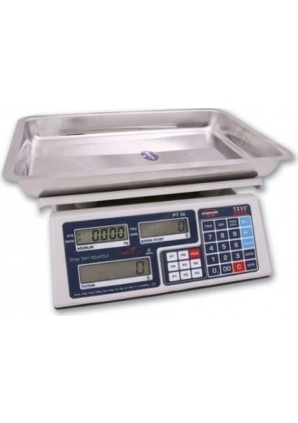 Hassas Dijital Elektronik Tartı Aleti PT 6-15 Kg 2-5 Gr