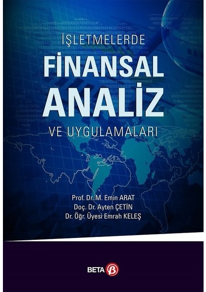 Finansal Analiz - M. Emin Arat - Ayten Çetin - Emrah Keleş