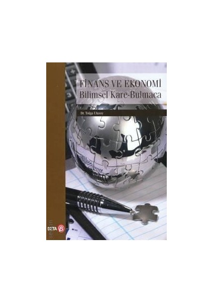 Finans ve Ekonomi Bilimsel Kare-Bulmaca - Tolga Ulusoy