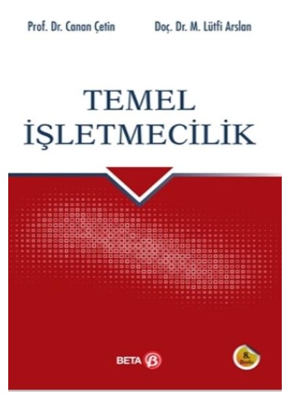 Temel İşletmecilik - Canan Çetin Lütfi Arslan