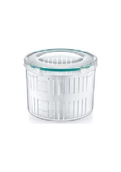 Yuvarlak Turşuluk Saklama Kabı 2.5 Lt Lc-650
