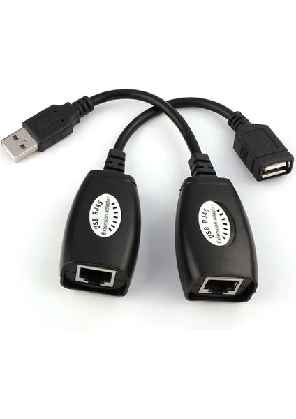 HD-4461 USB RJ45 Extension Adapter 45 m