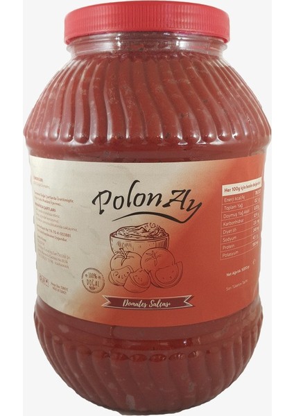 Domates Salçası 5 kg