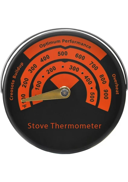 Weather Forecast 1. Sınıf Çelik Manuel Fırın Soba Termometre, Taş Fırın Thr283