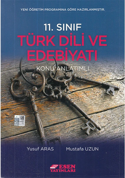 Esen Yayınları 11. Sınıf Türk Dili ve Edebiyatı Konu Anlatımlı