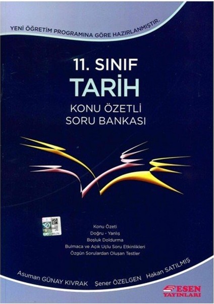 11. Sınıf Tarih Konu Özetli Soru Bankası