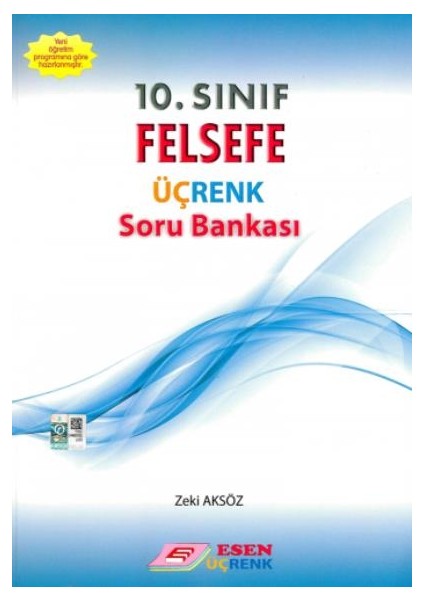 Üç Renk Yayınları 10. Sınıf Felsefe Soru Bankası