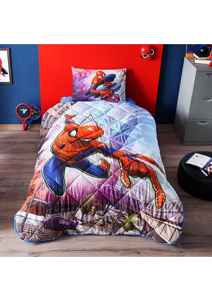 Lisanslı Yorgan Seti-Spiderman