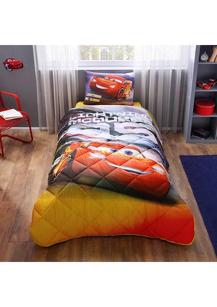 Disney Cars Yorgan Seti Yastık Hediyeli