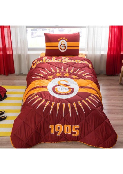 Galatasaray Yorgan Seti Yastık Hediyeli