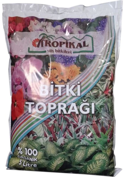 Bitki Toprağı 5Lt modelleri