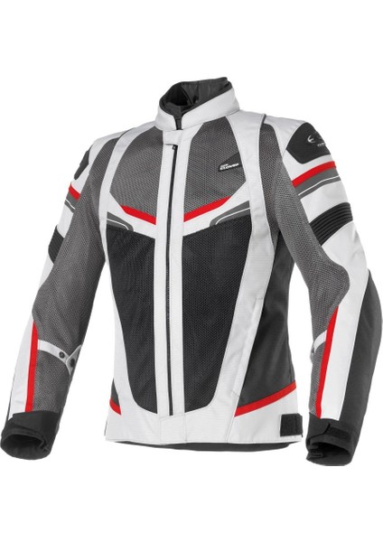 Rainjet Wp Lady Yazlik Gri/Kırmızı Ceket