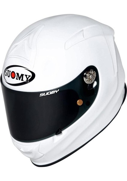 Sr-Sport Plain White Kask