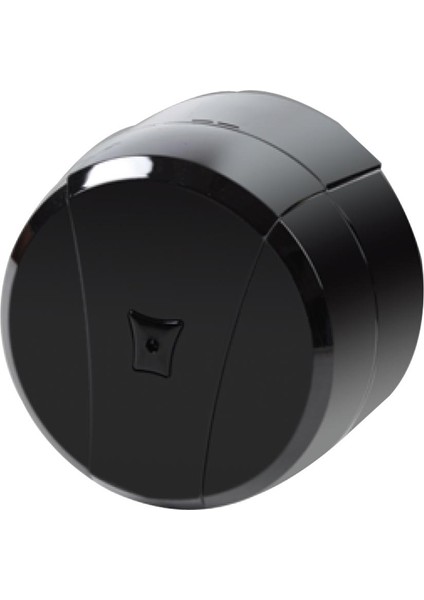 3442-S Mini Pratik Tuvalet Kağıdı Dispenseri Siyah