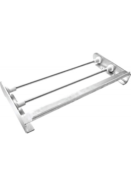 3830-45 Metal Streç Ve Alüminyum Folyo Dispenseri 45 CM Metal