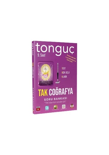 9. Sınıf TAK Coğrafya Soru Bankası