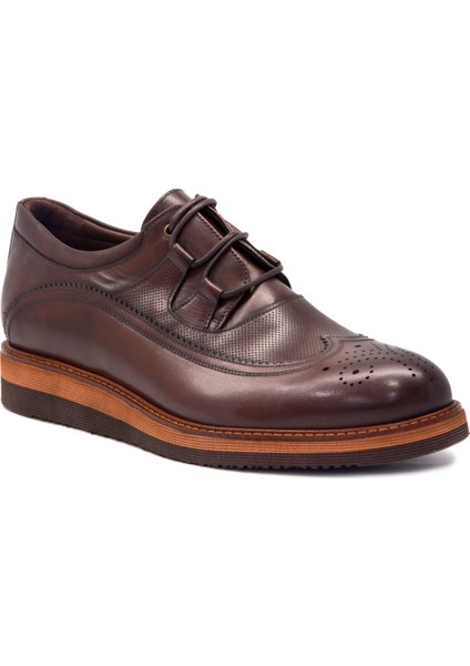 9K 2902 Kahverengi Casual Ayakkabı