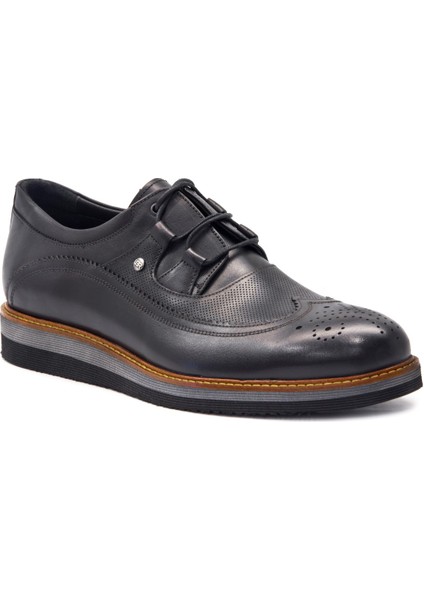 9K 2902 Siyah Casual Ayakkabı