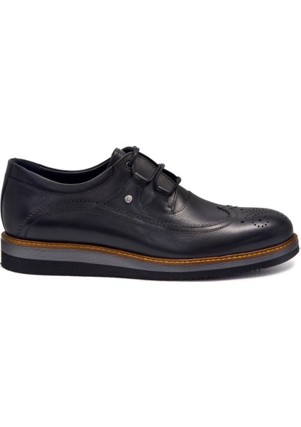 9K 2902 Siyah Casual Ayakkabı