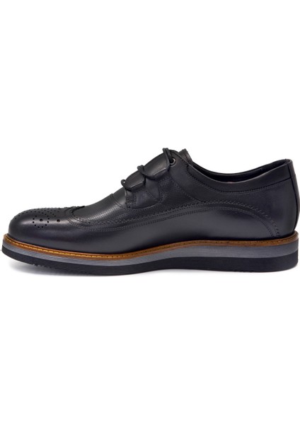 9K 2902 Siyah Casual Ayakkabı