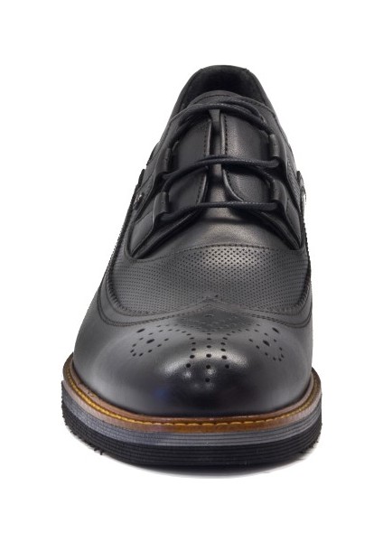 9K 2902 Siyah Casual Ayakkabı