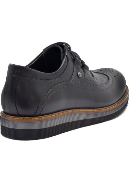 9K 2902 Siyah Casual Ayakkabı