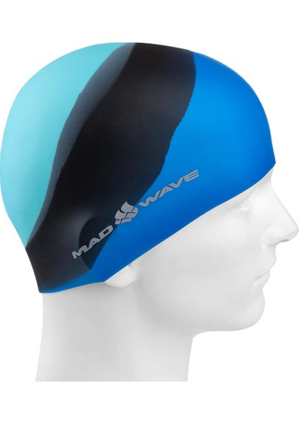 Silikon Yüzme Bones Multi Big, L, Lacivert