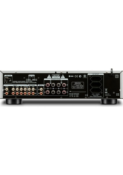 PMA-720AE Entegre Amplifikatör (Siyah)
