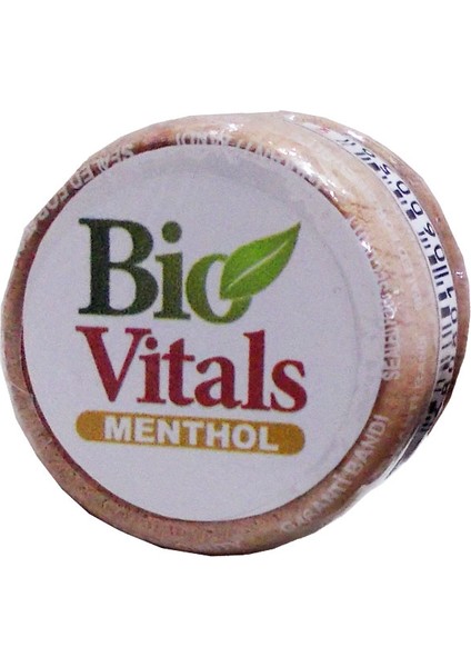 Bio Vitals Menthol Taşı 7 gr