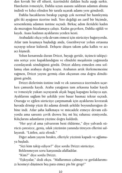 Drizzt Efsanesi 21. Kitap  Kışgörmez - R. A. Salvatore