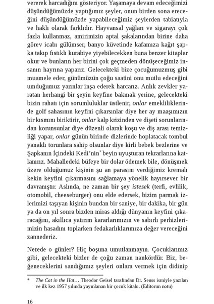 Mutluluk Beyinde Başlar - Daniel Gilbert