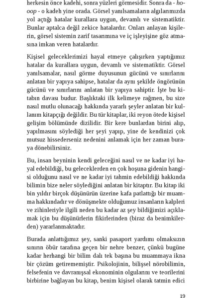 Mutluluk Beyinde Başlar - Daniel Gilbert