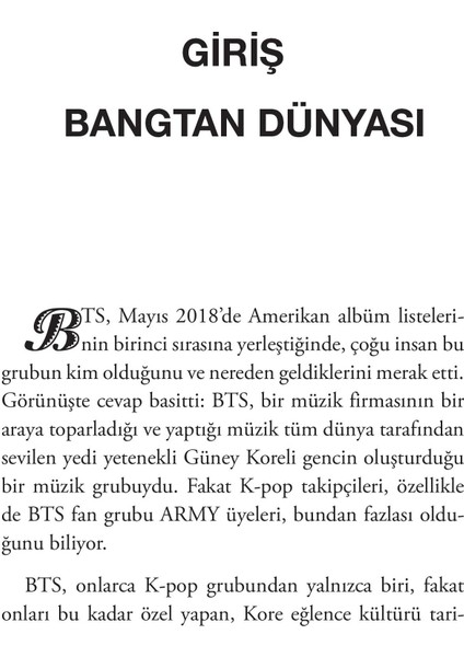 K-Pop Mucizesi-BTS - Adrian Besley