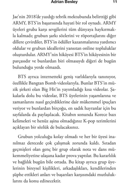 K-Pop Mucizesi-BTS - Adrian Besley