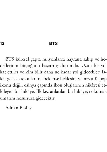 K-Pop Mucizesi-BTS - Adrian Besley