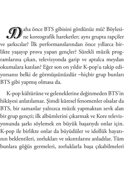 K-Pop Mucizesi-BTS - Adrian Besley