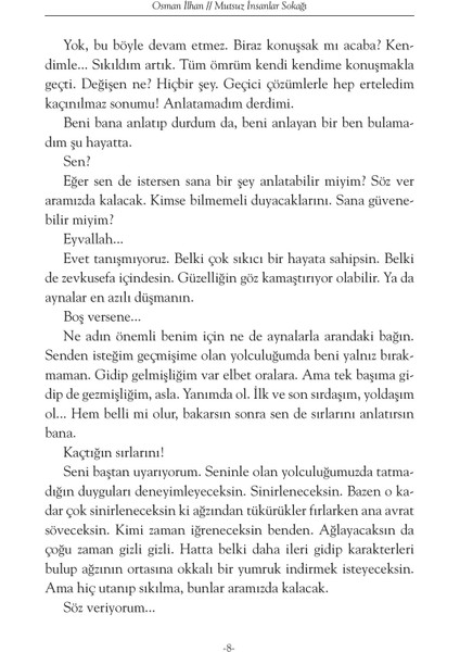 Mutsuz İnsanlar Sokağı - Osman İlhan