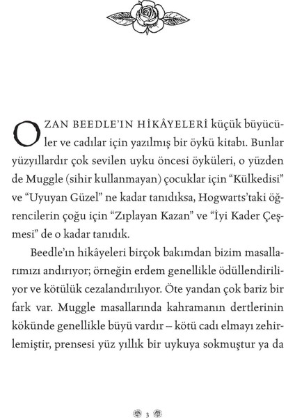 Ozan Beedle'ın Hikayeleri - J.K. Rowling