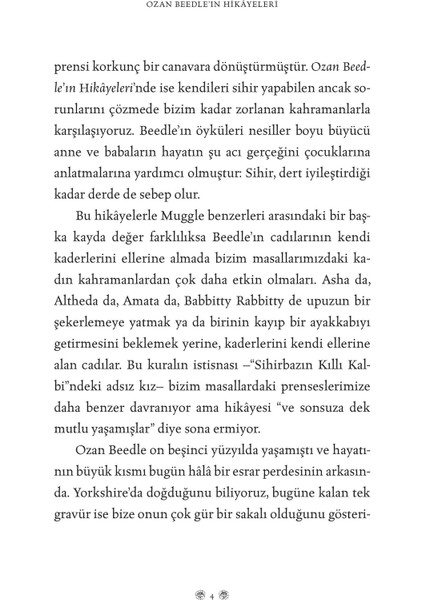 Ozan Beedle'ın Hikayeleri - J.K. Rowling