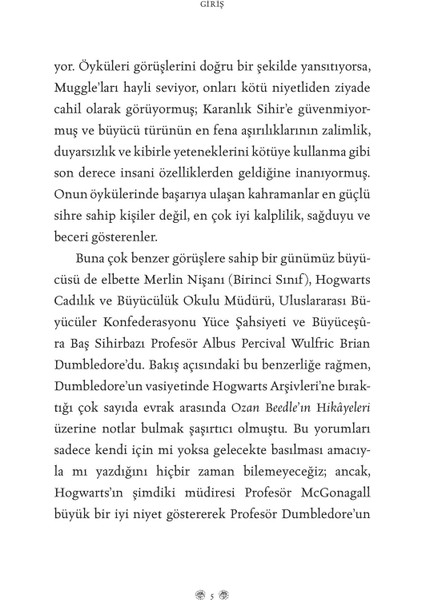 Ozan Beedle'ın Hikayeleri - J.K. Rowling