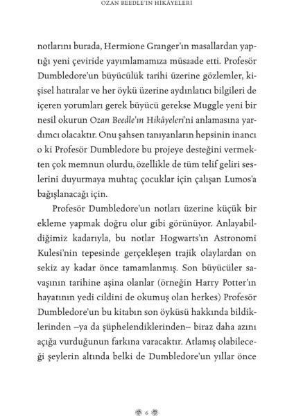 Ozan Beedle'ın Hikayeleri - J.K. Rowling