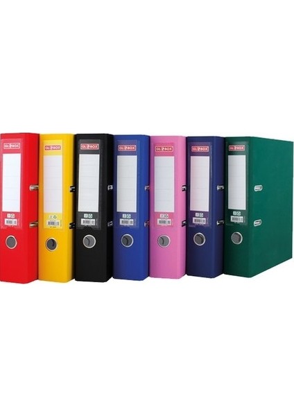 Geniş Kırmızı Klasör