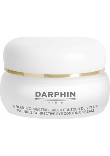 Wrinkle Corrective Eye Contour Cream Kırışıklık Karşıtı Göz Çevresi Kremi 15 ml