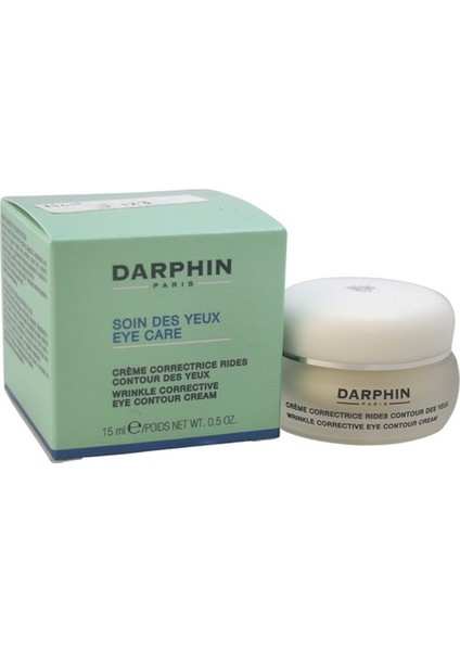 Wrinkle Corrective Eye Contour Cream Kırışıklık Karşıtı Göz Çevresi Kremi 15 ml