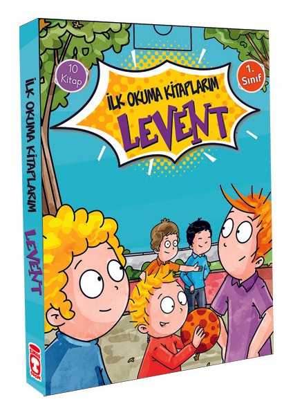 Levent İlk Okuma Kitaplarım - Set (10 Kitap) - Mustafa Orakçı