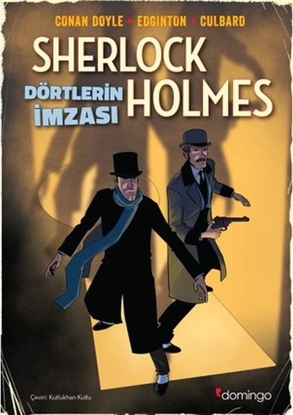 Sherlock Holmesdörtlerin İmzası - Sir Arthur Conan Doyle