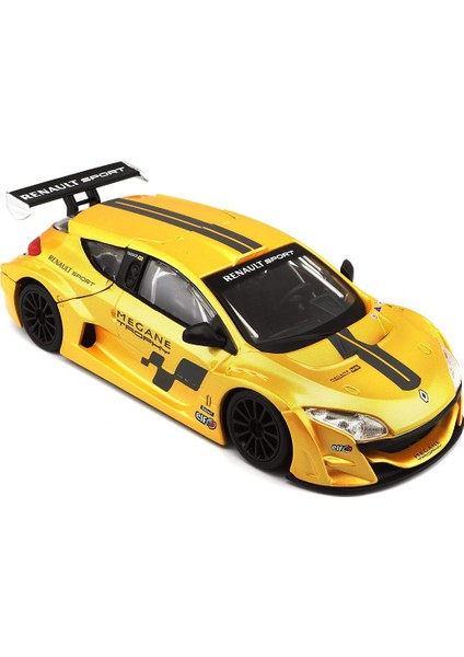 Burago 1/24 Ölçek Renault Megane Trophy Model Araba