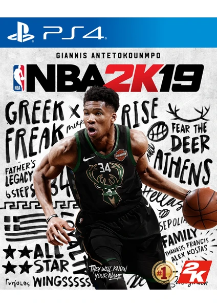 Nba 2K19 PS4 Oyun