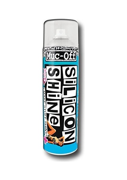 Muc -Off Silicone Shine Temizleme 500ml Koruyucu Sprey